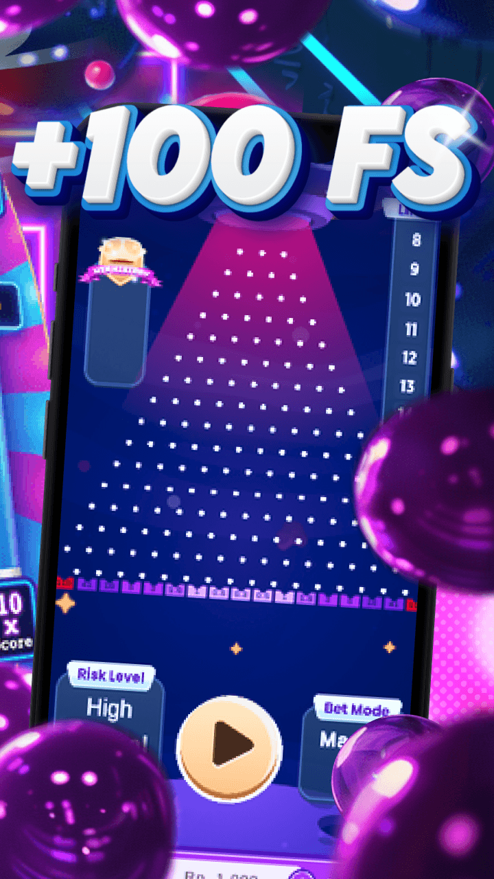 Royal Plinko Screenshot